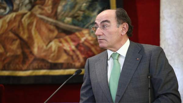 José Ignacio Sánchez Galán, presidente de Ibedrola José Ignacio Sánchez Galán, presidente de Ibedrola
