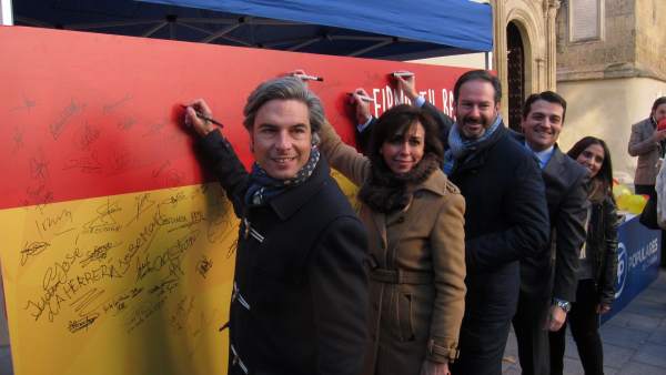 Acto público del PP cordobés con motivo del Día de la Constitución Acto público del PP cordobés con motivo del Día de la Constitución