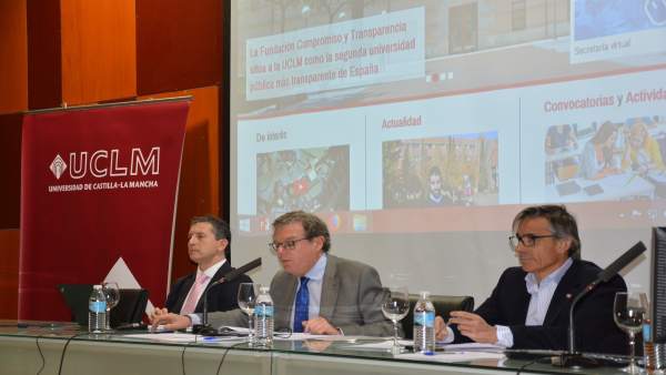 Uclm: El Presupuesto De La Uclm Para 2017 Disminuye Un 1,7% Con Respecto Al Ejer Uclm: El Presupuesto De La Uclm Para 2017 Disminuye Un 1,7% Con Respecto Al Ejer