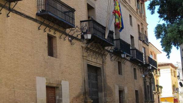 Sede Del Consistorio Oscense Sede Del Consistorio Oscense