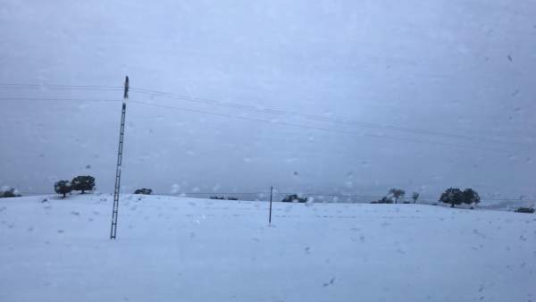 Nieve, nevada, frío, temporal Nieve, nevada, frío, temporal