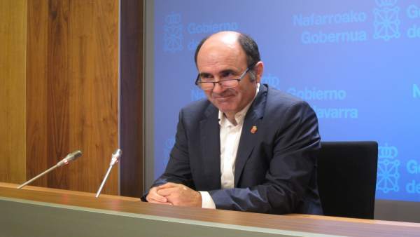 El vicepresidente de Desarrollo Económico del Gobierno de Navarra, Manu Ayerdi. El vicepresidente de Desarrollo Económico del Gobierno de Navarra, Manu Ayerdi.