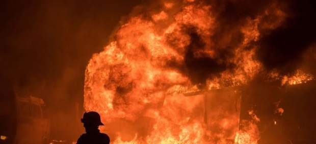 Incendio en California