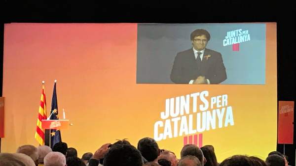 Carles Puigdemont, JuntsxCat Carles Puigdemont, JuntsxCat