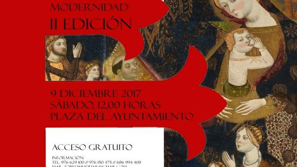 Cartel de los actos de la recreación histórica que se celebra en Tobed Cartel de los actos de la recreación histórica que se celebra en Tobed