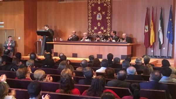 Acto en el Colegio de Abogados Acto en el Colegio de Abogados