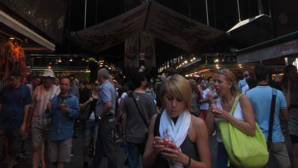 Mercado de la Boqueria de Barcelona Mercado de la Boqueria de Barcelona