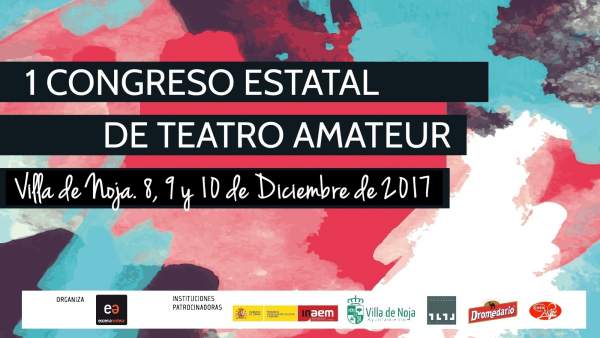 Cartel I Congreso Estatal de Teatro Amateur en Noja Cartel I Congreso Estatal de Teatro Amateur en Noja