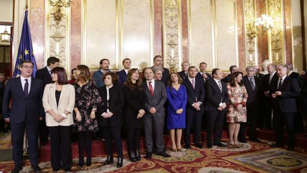 Asistentes al 39 aniversario de la Constitución Asistentes al 39 aniversario de la Constitución