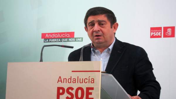 El secretario general del PSOE de Jaén, Francisco Reyes. El secretario general del PSOE de Jaén, Francisco Reyes.