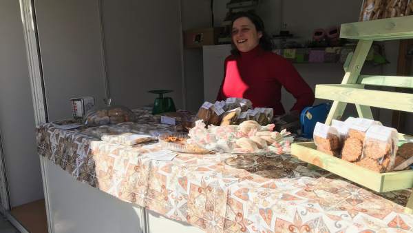 Aída Sánchez es la maestra pastelera encargada de 'Las Tartas de Zélany'. Aída Sánchez es la maestra pastelera encargada de 'Las Tartas de Zélany'.
