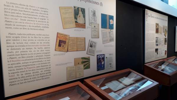 Exposición sobre Juan Ramón Jiménez Exposición sobre Juan Ramón Jiménez