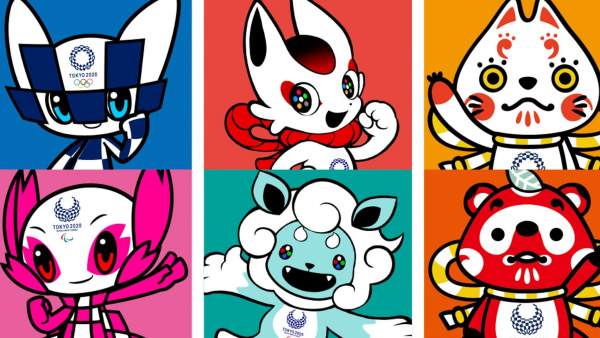 Mascotas de Tokyo 2020 Mascotas de Tokyo 2020
