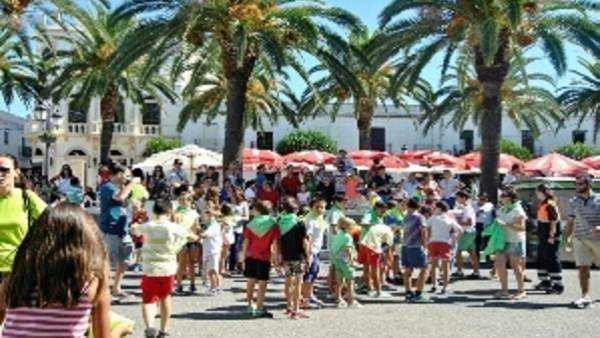 Encuentro lúdico-deportivo de la Diputación de Badajoz Encuentro lúdico-deportivo de la Diputación de Badajoz