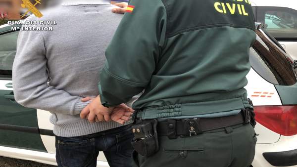 Imgaen de la detención Imgaen de la detención