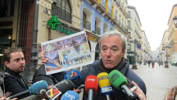 El PP pide mejorar la iluminación navideña en Zaragoza El PP pide mejorar la iluminación navideña en Zaragoza