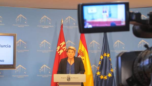 Noelia Arroyo, en la rueda de prensa Noelia Arroyo, en la rueda de prensa