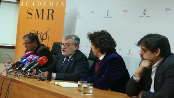 Felpeto en rueda de prensa Felpeto en rueda de prensa