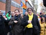 La Mesa del Parlament aprueba la delegación del voto de Toni Comín