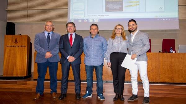 Entrega de los premios de la Fundación Asisa-UdL Entrega de los premios de la Fundación Asisa-UdL