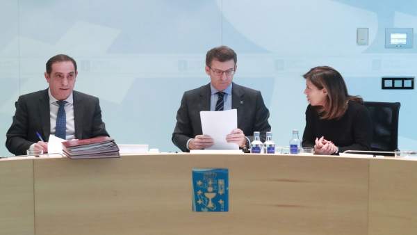 O Titular Do Goberno Galego, Alberto Núñez Feijóo, Presidirá A Reunión Do Conse O Titular Do Goberno Galego, Alberto Núñez Feijóo, Presidirá A Reunión Do Conse