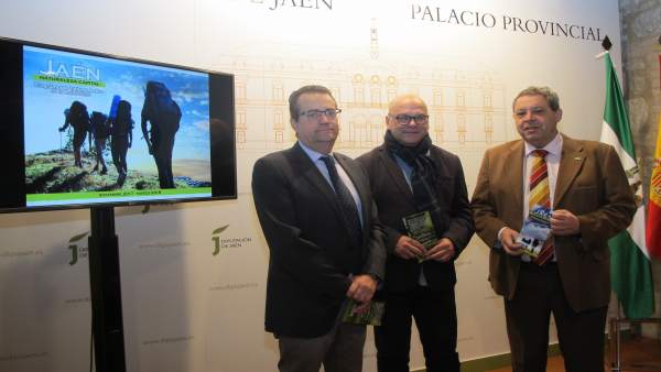 Presentación del programa 'Jaén, naturaleza capital''. Presentación del programa 'Jaén, naturaleza capital''.