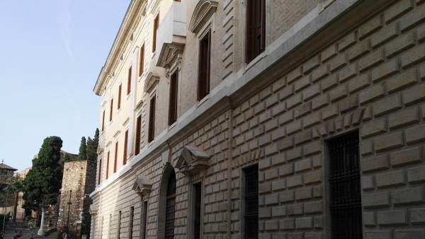 Museo de Málaga. Aduana. Lateral Museo de Málaga. Aduana. Lateral