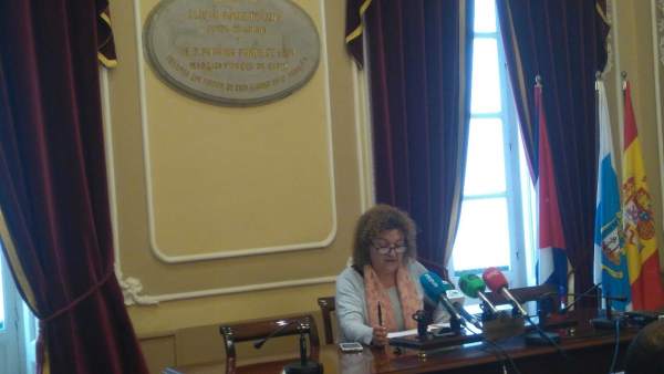 La edil de Vivienda del Ayuntamiento de Cádiz, Eva Tubío La edil de Vivienda del Ayuntamiento de Cádiz, Eva Tubío