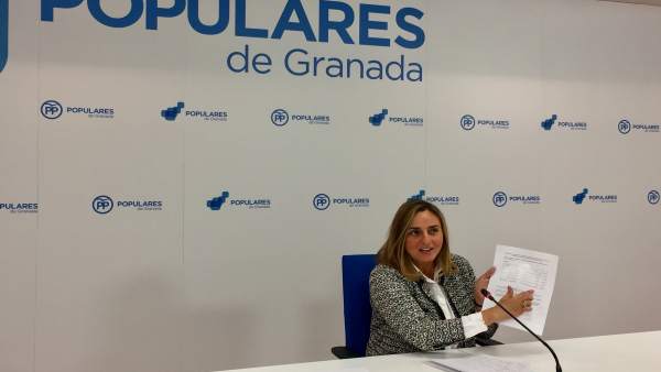 La parlamentaria andaluza del PP Marifrán Carazo La parlamentaria andaluza del PP Marifrán Carazo