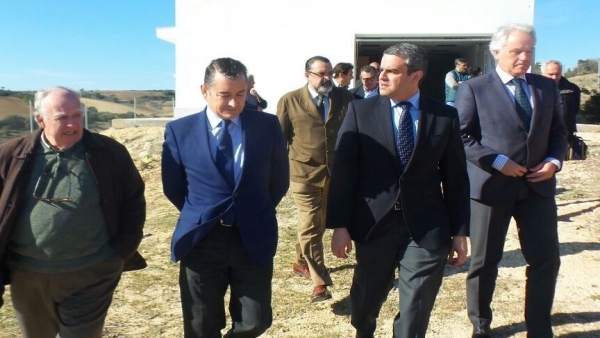 El delegado del Gobierno en Andalucía, Antonio Sanz El delegado del Gobierno en Andalucía, Antonio Sanz