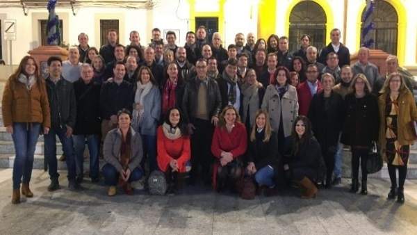 El presidente de la Diputación de Huelva, Ignacio Caraballo. El presidente de la Diputación de Huelva, Ignacio Caraballo.
