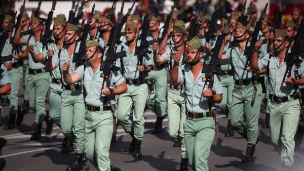 Desfile de la Legión Desfile de la Legión