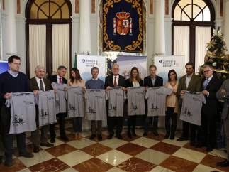 Presentación de la Zurich Maratón Málaga