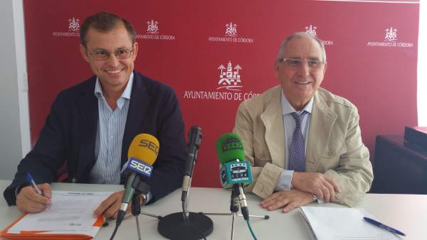 David Dorado y José Luis Vilches David Dorado y José Luis Vilches