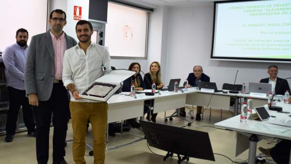 Alumno premiado Alumno premiado