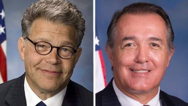 Al Franken y Trent Franks Al Franken y Trent Franks