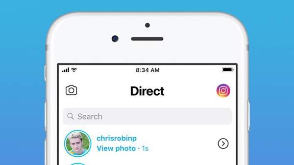 Resultado de imagen para instagram direct