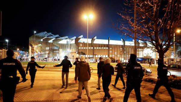 La Ertzaintza en Anoeta La Ertzaintza en Anoeta