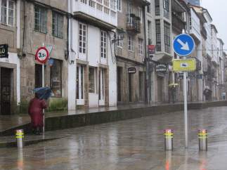 Temporal en Galicia