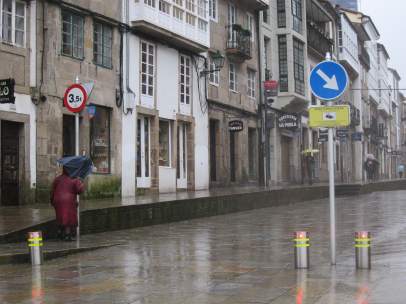 Temporal en Galicia