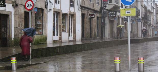 Temporal en Galicia