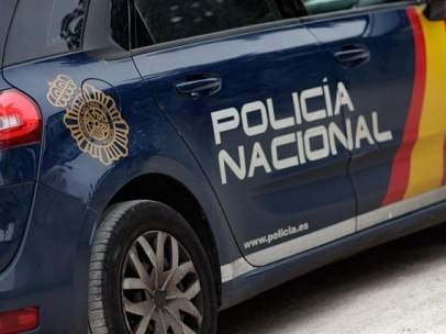 Coche de la Policía Nacional