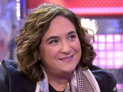 Ada Colau en 'Sábado Deluxe'