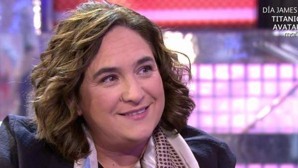 Ada Colau en 'Sábado Deluxe' Ada Colau en 'Sábado Deluxe'