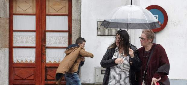 Alerta roja por viento en Galicia