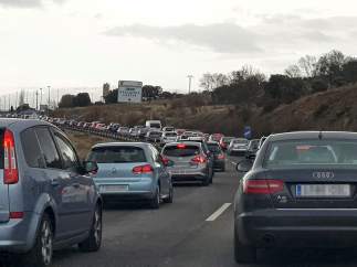 Retenciones en la vuelta del puente