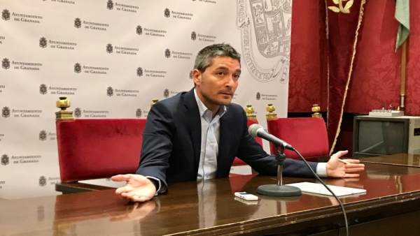 Portavoz de Cs en el Ayuntamiento de Granada, Manuel Olivares Portavoz de Cs en el Ayuntamiento de Granada, Manuel Olivares