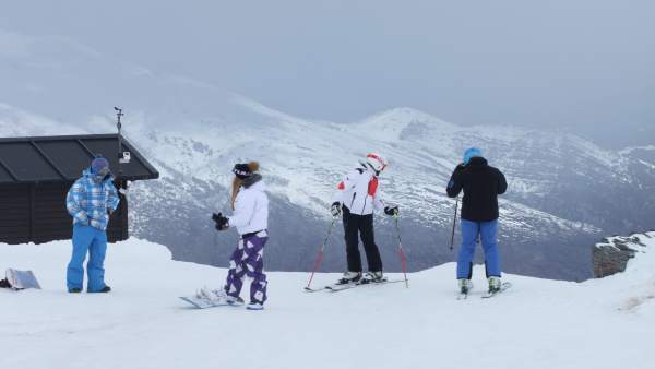 Imagen desde Alto Campoo Imagen desde Alto Campoo