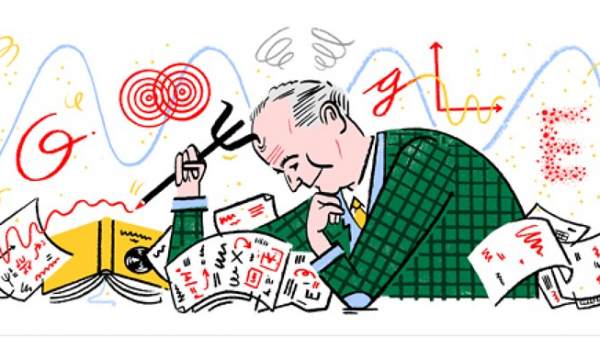 Doodle de Google dedicado a Max Born Doodle de Google dedicado a Max Born