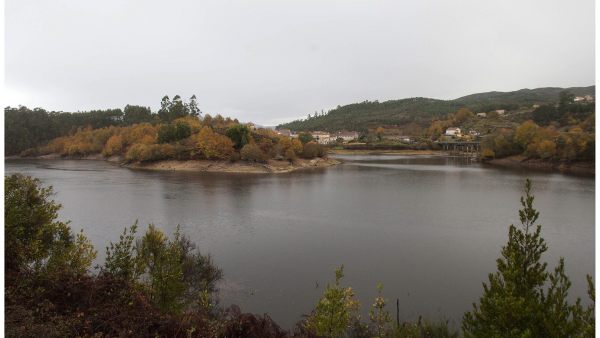 La borrasca Ana alivia la sequía en Galicia La borrasca Ana alivia la sequía en Galicia